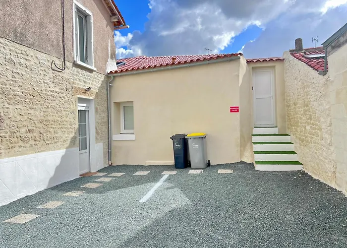 La Feuilleraie N2-Standingappart-Wifi-Proche Ville
