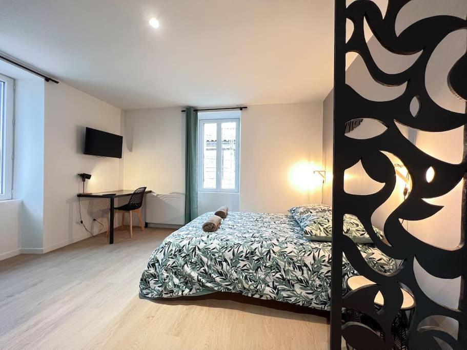 La Feuilleraie N2-standingappart-wifi-proche Fontenay-le-Comte