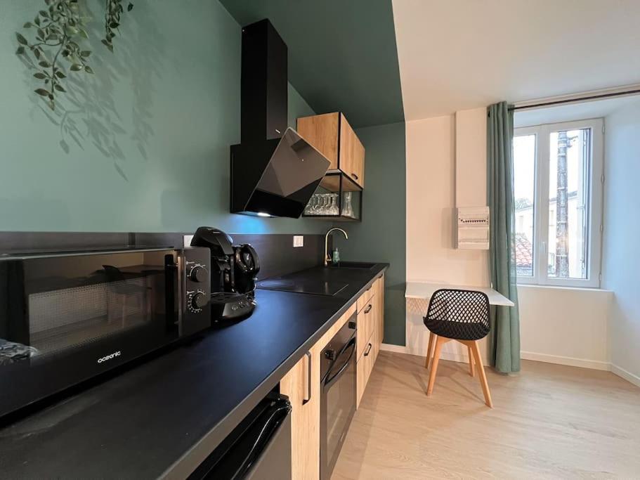 La Feuilleraie N2-standingappart-wifi-proche