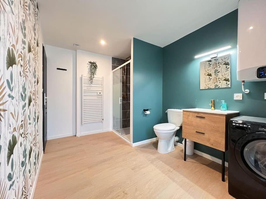 La Feuilleraie N2-standingappart-wifi-proche Appartement