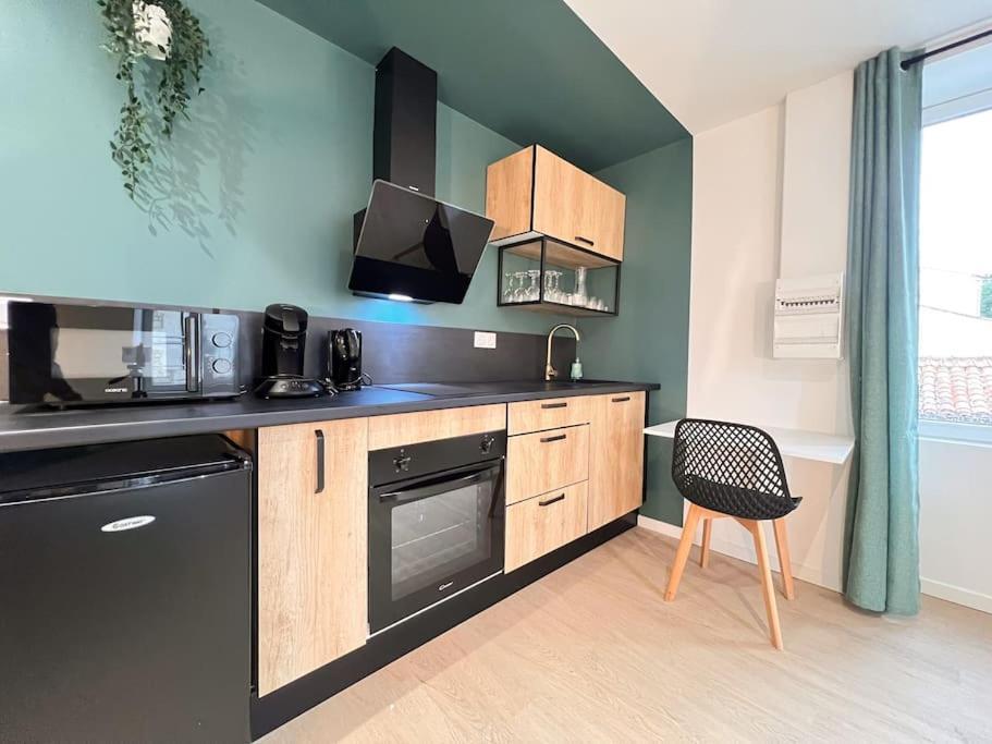 La Feuilleraie N2-standingappart-wifi-proche Apartment *