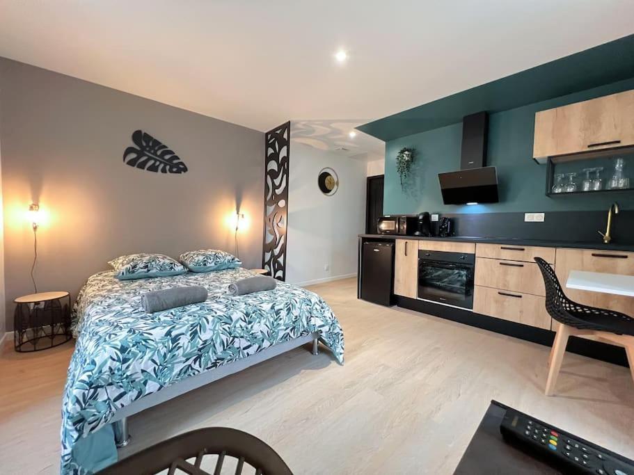 Appartement La Feuilleraie N2-standingappart-wifi-proche