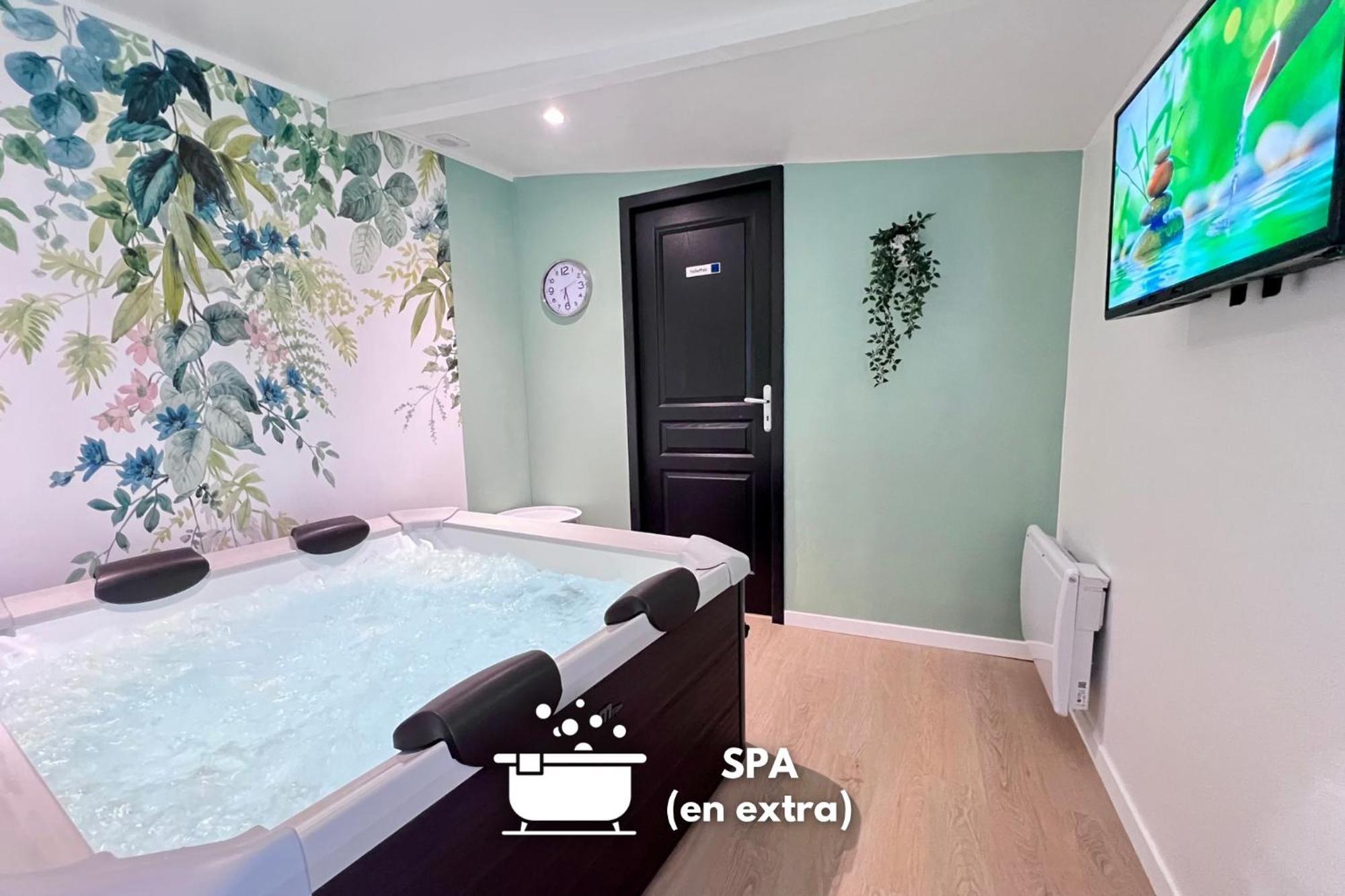 La Feuilleraie N2-standingappart-wifi-proche Apartment Fontenay-le-Comte